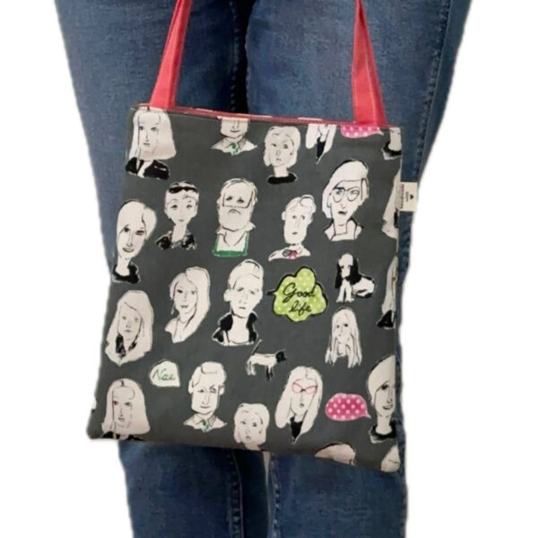 Flat Tote